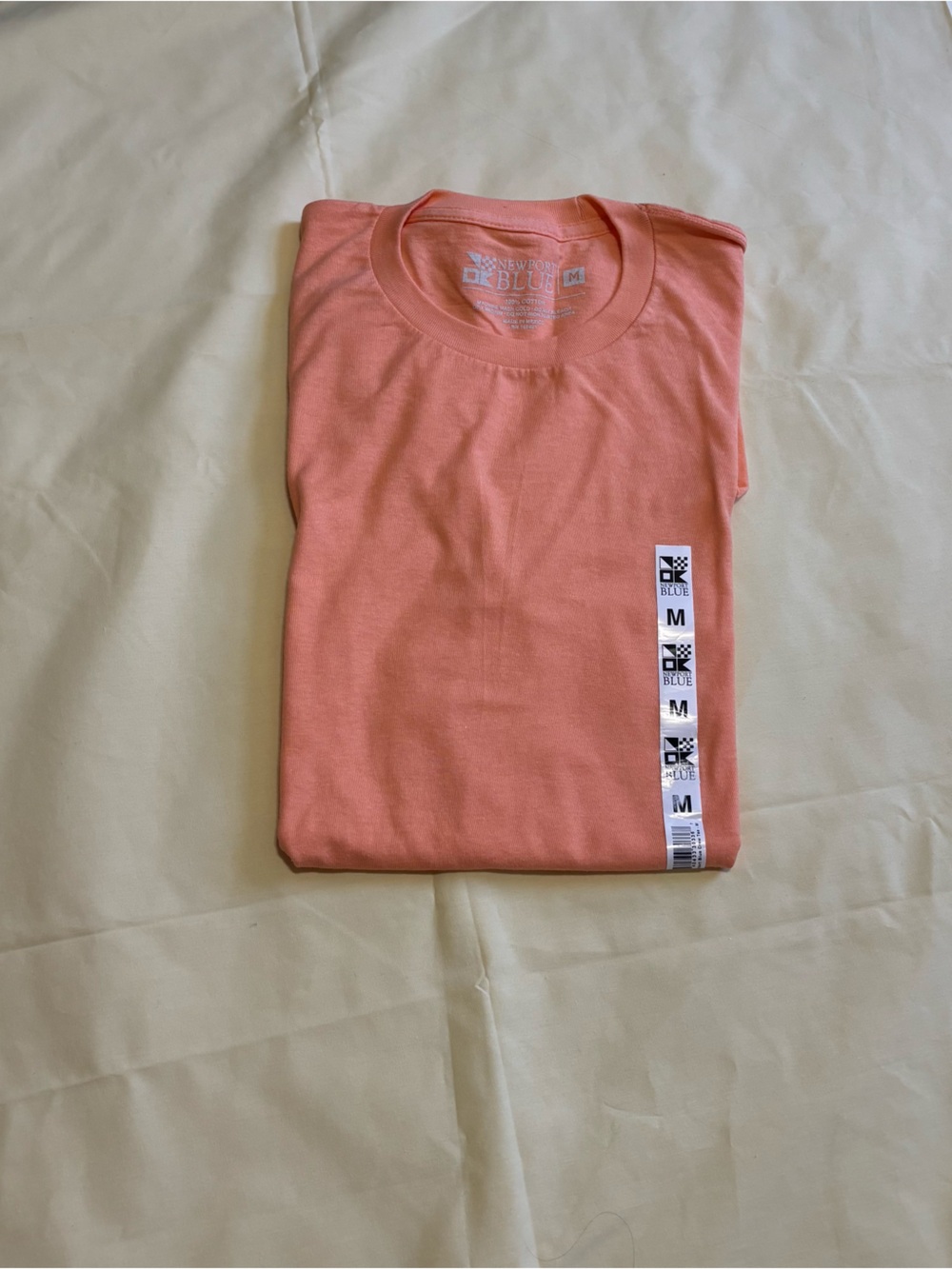 Newport Blue Men's Coral Short Sleeve Tee - Medium